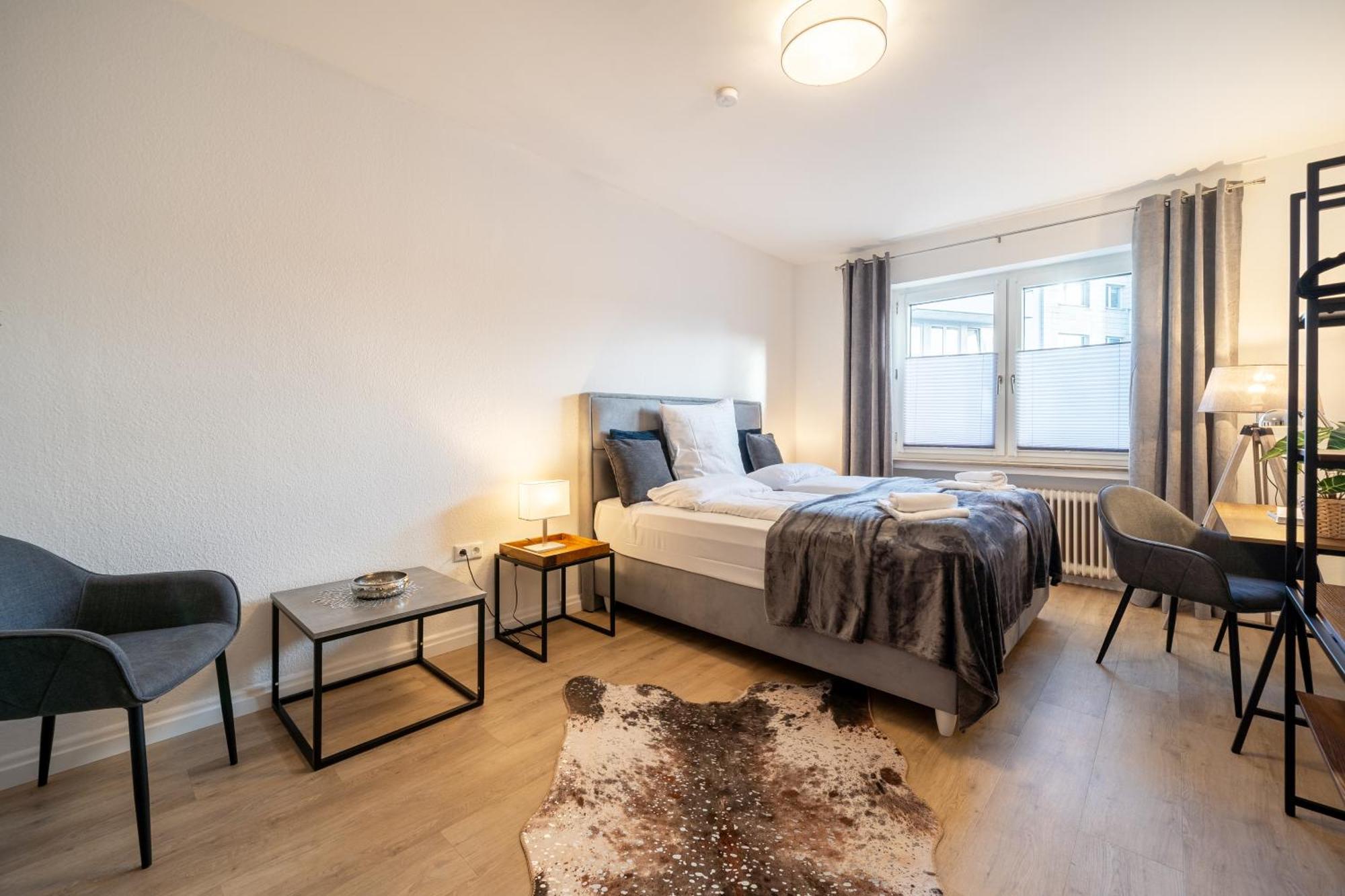 Cityapartment Wagner Mit Netlix Bielefeld Exterior photo