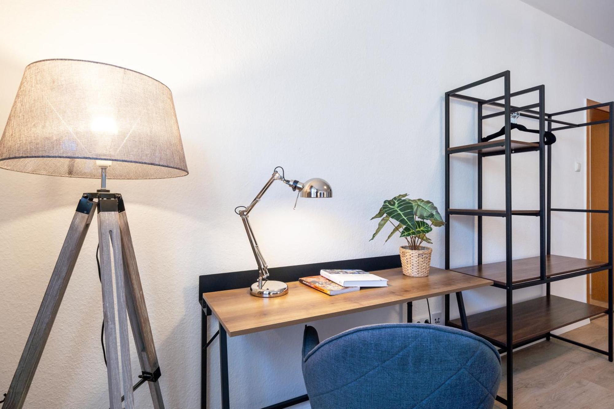 Cityapartment Wagner Mit Netlix Bielefeld Exterior photo